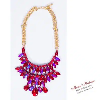 Colier Rosso Glamour, Anr.: 2622