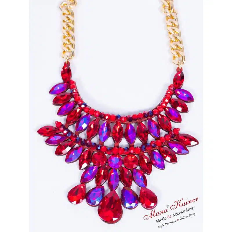 Colier Rosso Glamour, Anr.: 2622 – Bild 2
