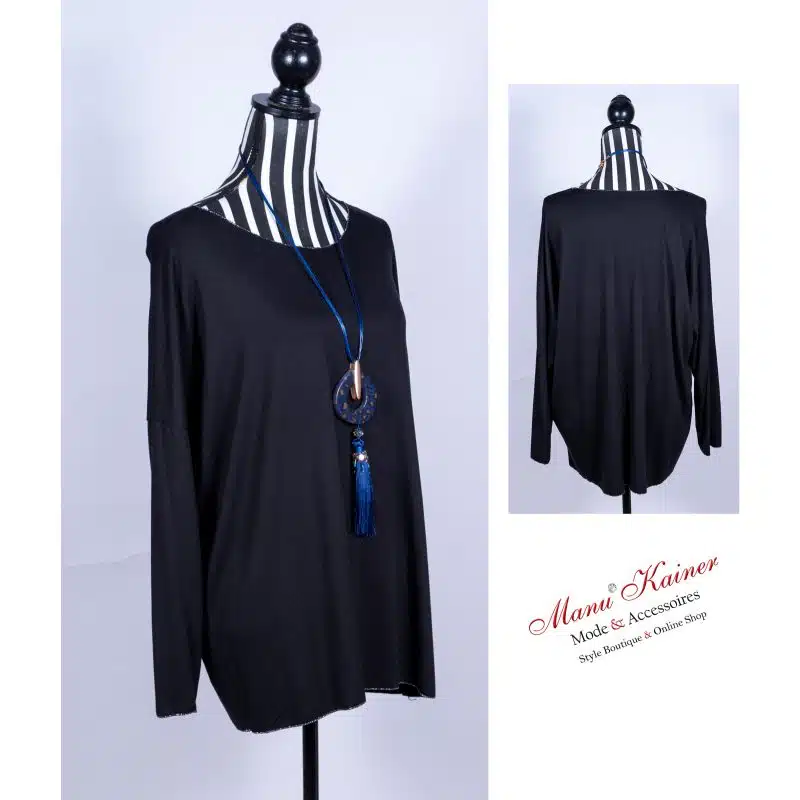KombiShirt Stella, Schwarz |Gr. UNI 38-44|, Anr.: 2636 – Bild 2