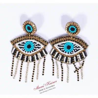 Leichtohrringe Eye Türkis, Anr.: 2649