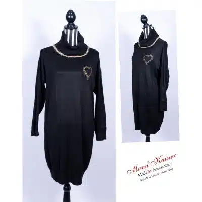 Designkette Smaragda Black, Anr.: 2664