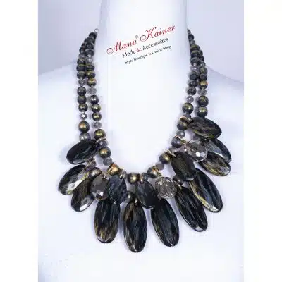 Designkette Smaragda Black, Anr.: 2664