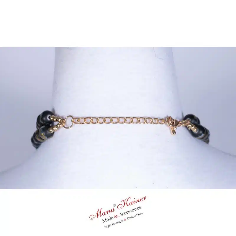 Designkette Smaragda Black, Anr.: 2664 – Bild 2