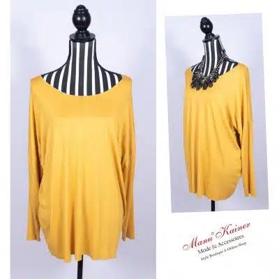 KombiShirt Stella, Kurkuma |Gr. 38 bis 48|, Anr.: 2665