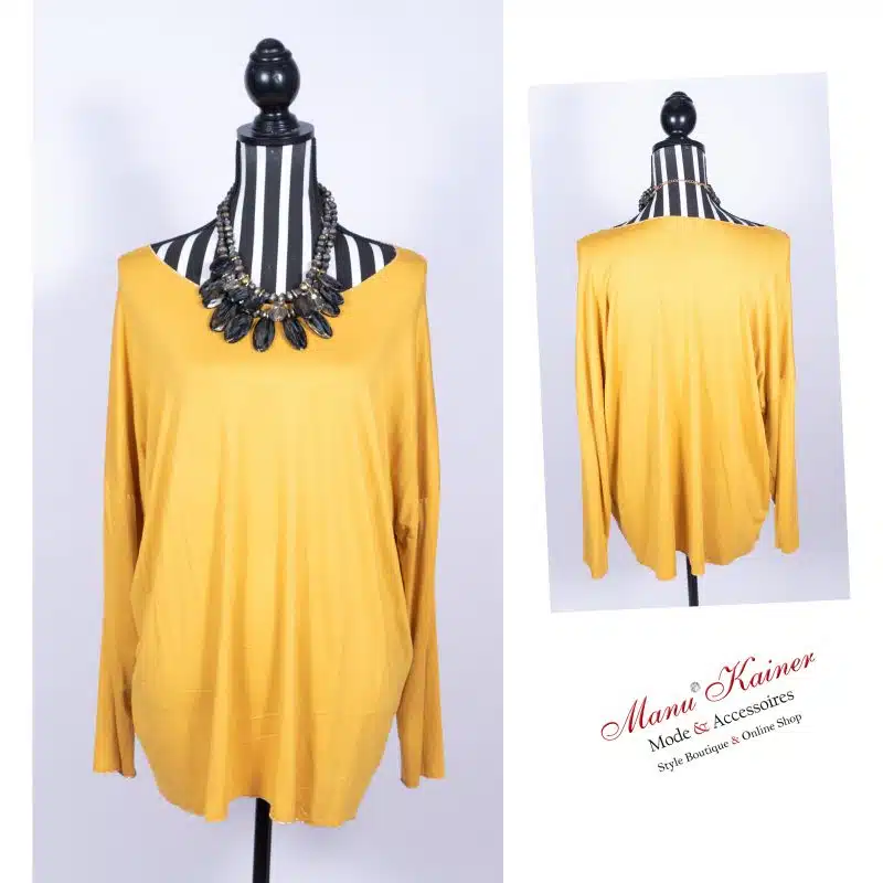 KombiShirt Stella, Kurkuma |Gr. 38 bis 48|, Anr.: 2665 – Bild 2