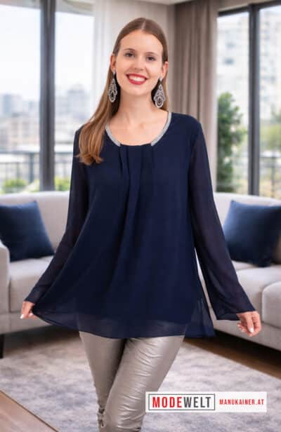 BlusenTunika Antonella |Gr. UNI 38-44/46|, Anr.: 2669