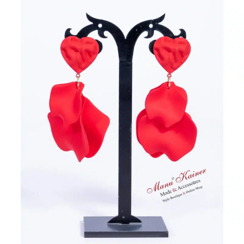 Ohrschmuck Lady Rosso, Anr.: 2686