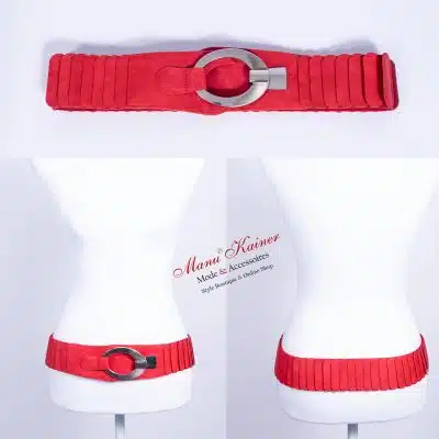 Stretchgürtel Rosso, Anr.: 2688
