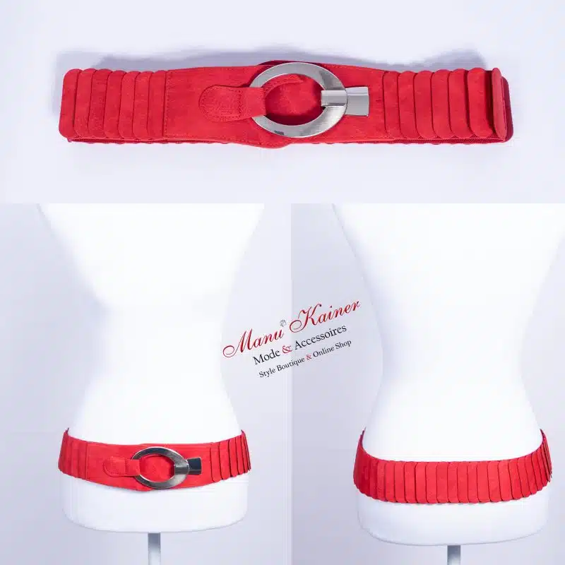 Stretchgürtel Rosso, Anr.: 2688
