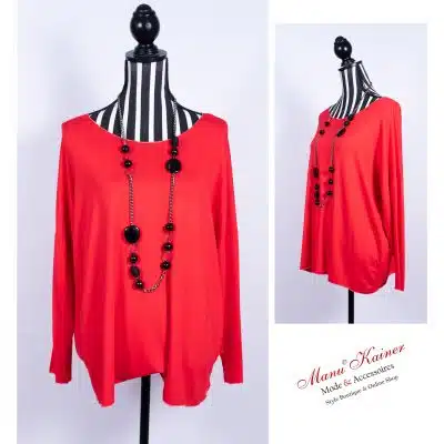 KombiShirt Stella, Rot |Gr. 38 bis 48|, Anr.: 2691