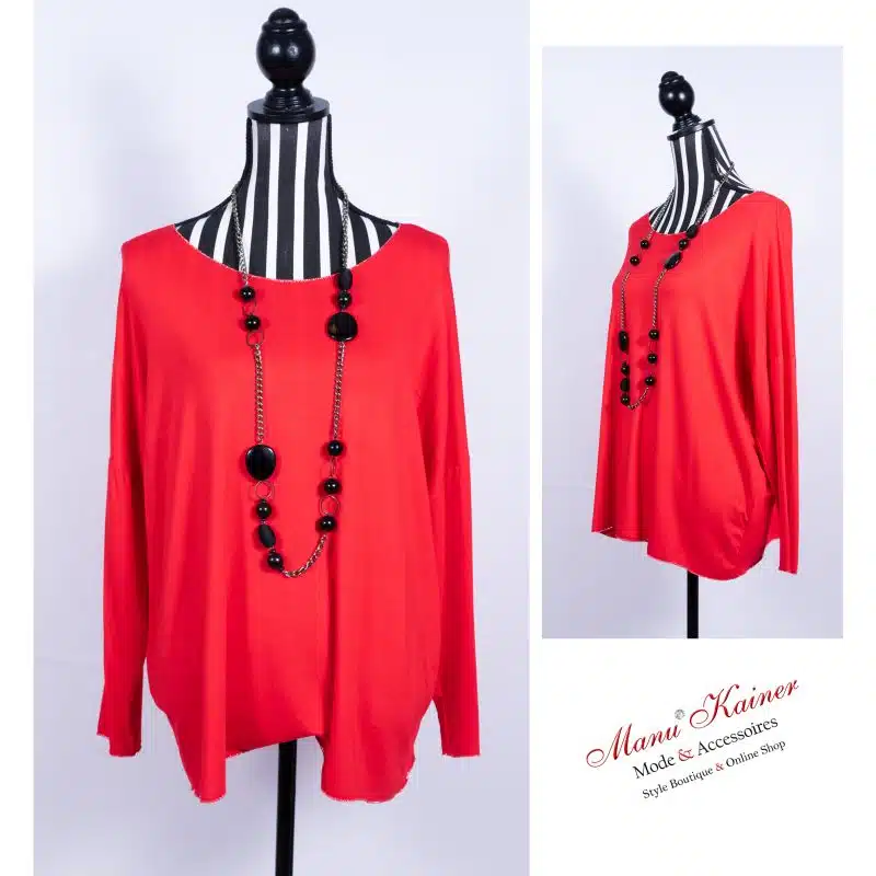 KombiShirt Stella, Rot |Gr. 38 bis 48|, Anr.: 2691
