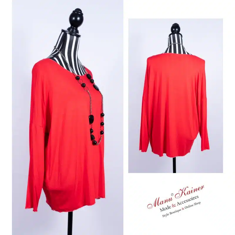 KombiShirt Stella, Rot |Gr. 38 bis 48|, Anr.: 2691 – Bild 2