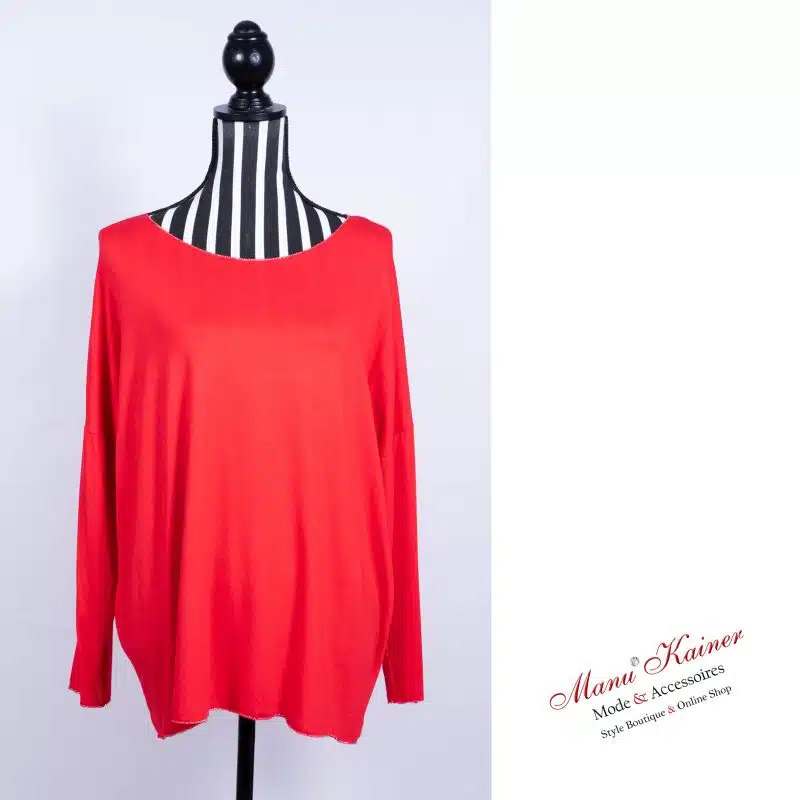 KombiShirt Stella, Rot |Gr. 38 bis 48|, Anr.: 2691 – Bild 3