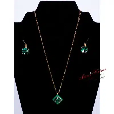 Schmuck-Set Grün, Anr.: 2699