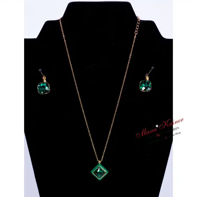 Schmuck-Set Grün, Anr.: 2699