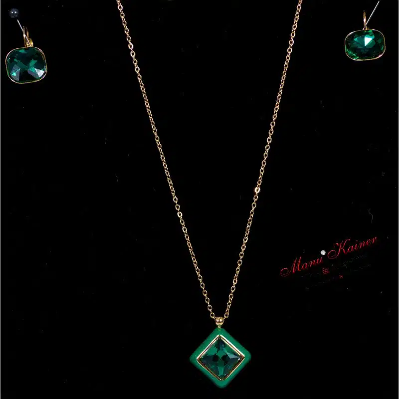 Schmuck-Set Grün, Anr.: 2699 – Bild 3