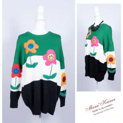 Pulli Flower Love |Gr. UNI 38-44/46|, Anr.: 2701