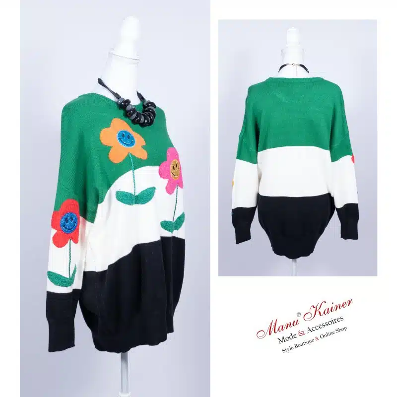 Pulli Flower Love |Gr. UNI 38-44/46|, Anr.: 2701 – Bild 2