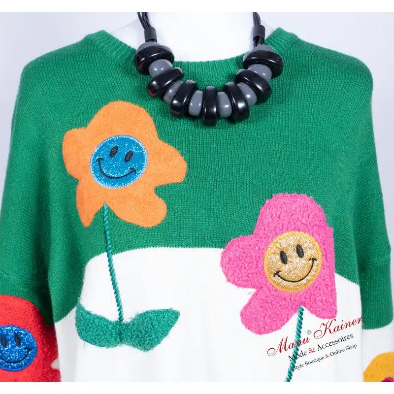 Pulli Flower Love |Gr. UNI 38-44/46|, Anr.: 2701 – Bild 3