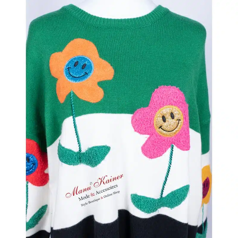 Pulli Flower Love |Gr. UNI 38-44/46|, Anr.: 2701 – Bild 4