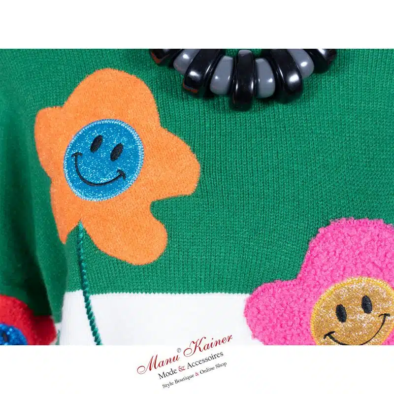 Pulli Flower Love |Gr. UNI 38-44/46|, Anr.: 2701 – Bild 5