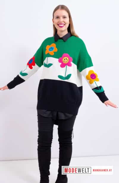 Pulli Flower Love |Gr. UNI 38-44/46|, Anr.: 2701