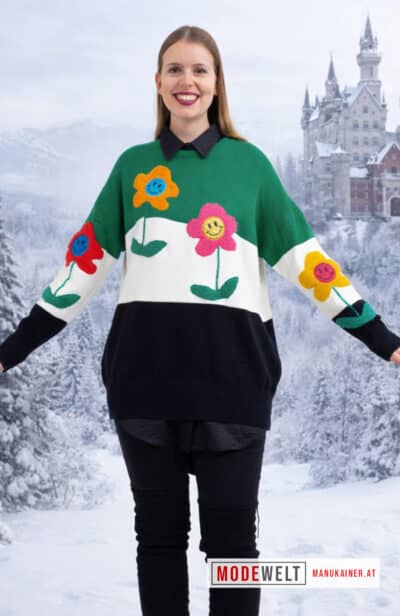 Pulli Flower Love |Gr. UNI 38-44/46|, Anr.: 2701