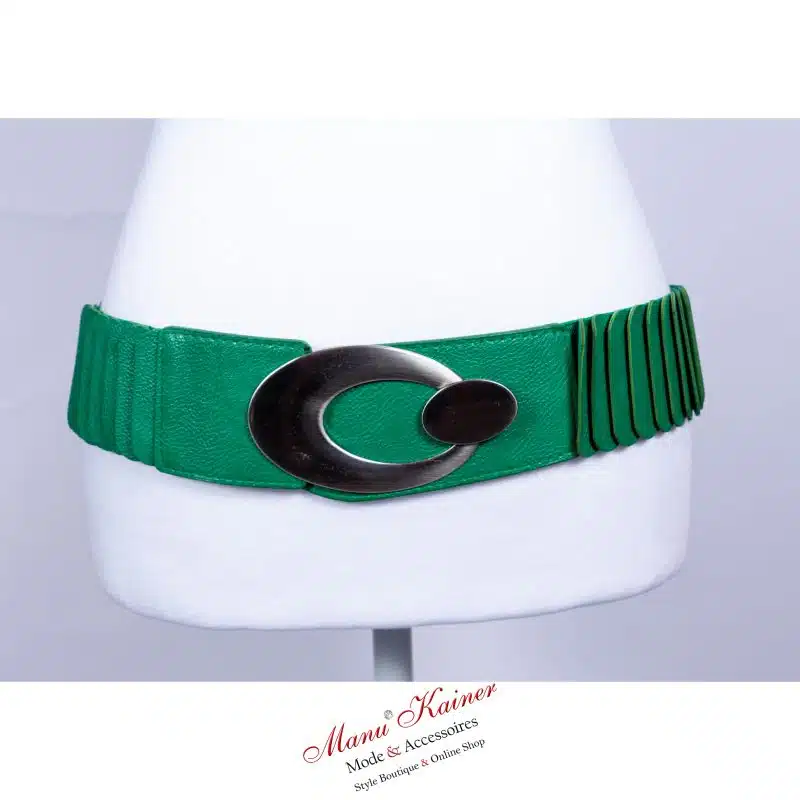 Stretchgürtel Green, Anr.: 2713