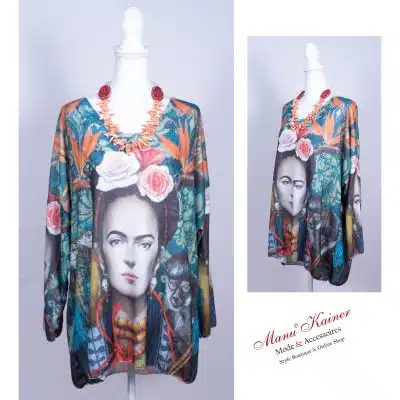 SeidenfeelTunika Lady Mare |Gr. UNI 36-48+|, Anr.: 2923