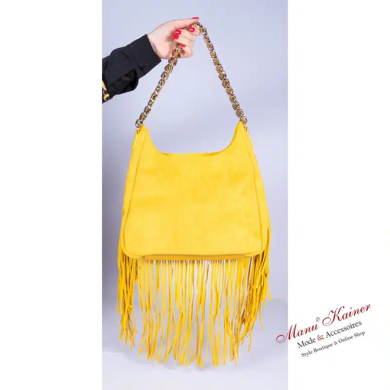 DesignFransentasche Yellow Star, Anr.: 2738 – Bild 2