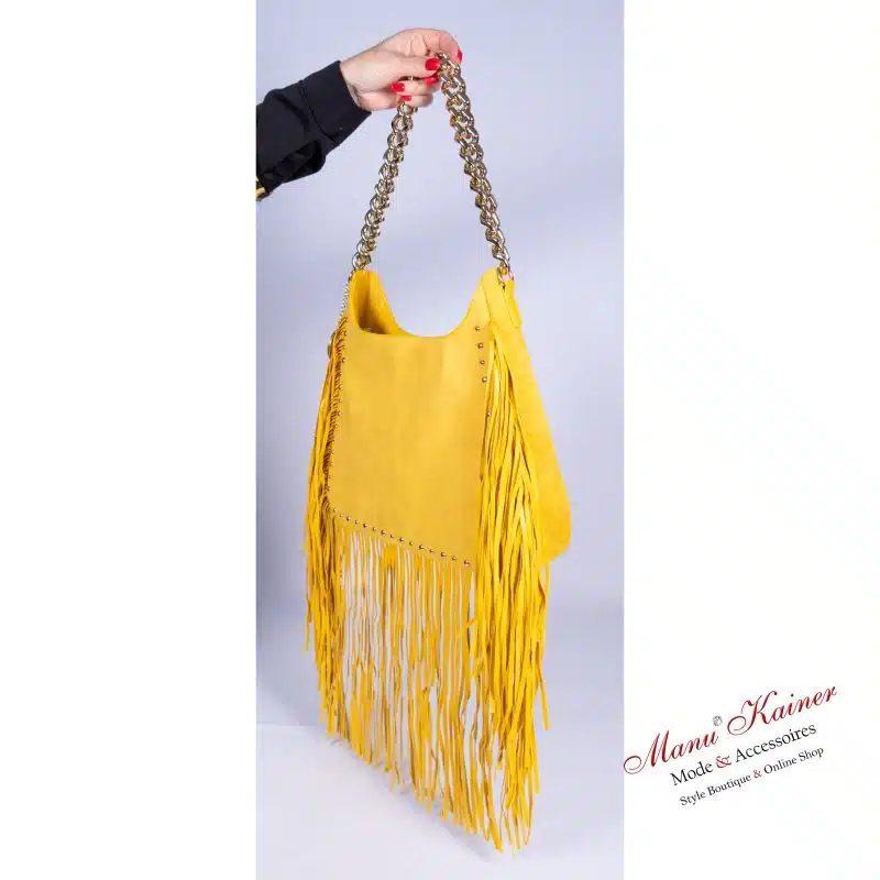 DesignFransentasche Yellow Star, Anr.: 2738 – Bild 3