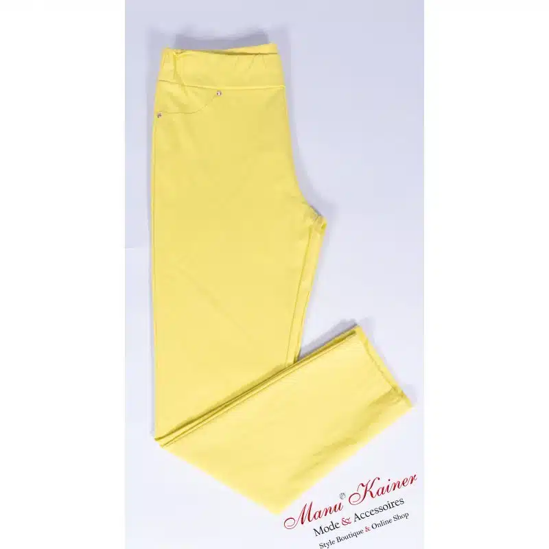 Designhose Yellow Fun |Gr. 36 bis 48|, Anr.: 2743