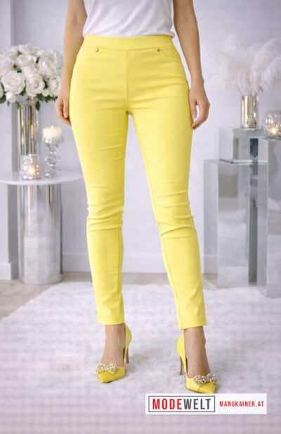 Designhose Yellow Fun |Gr. 36 bis 48|, Anr.: 2743