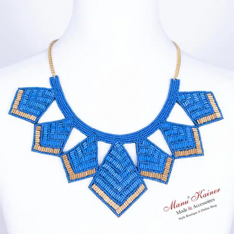 Designkette Queen Blitzblau, Anr.: 2753