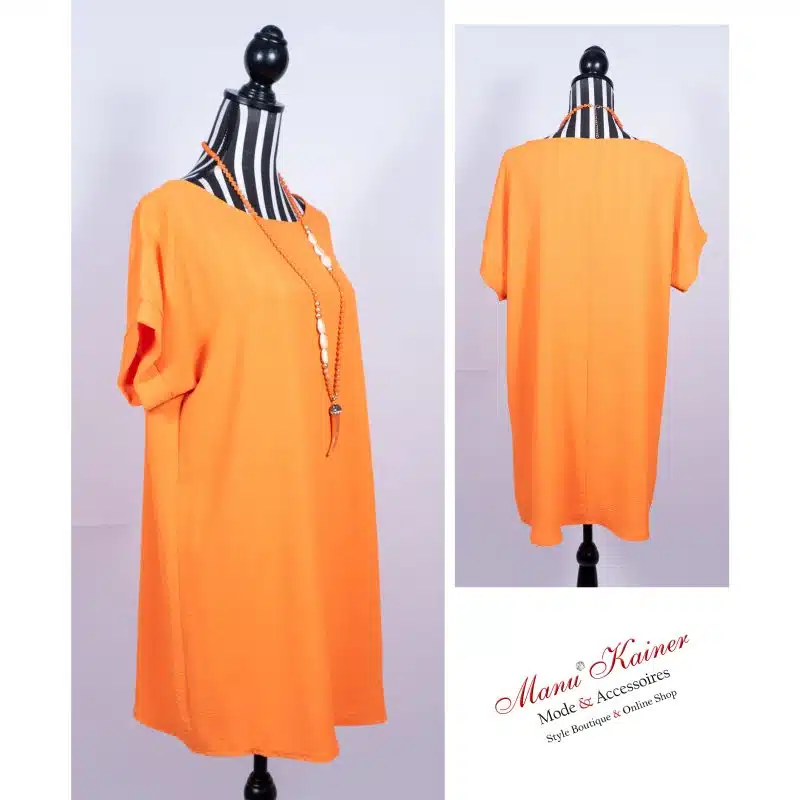 Shirtbluse Mandarin |Gr. UNI 38-44/46|, Anr.: 2756 – Bild 2