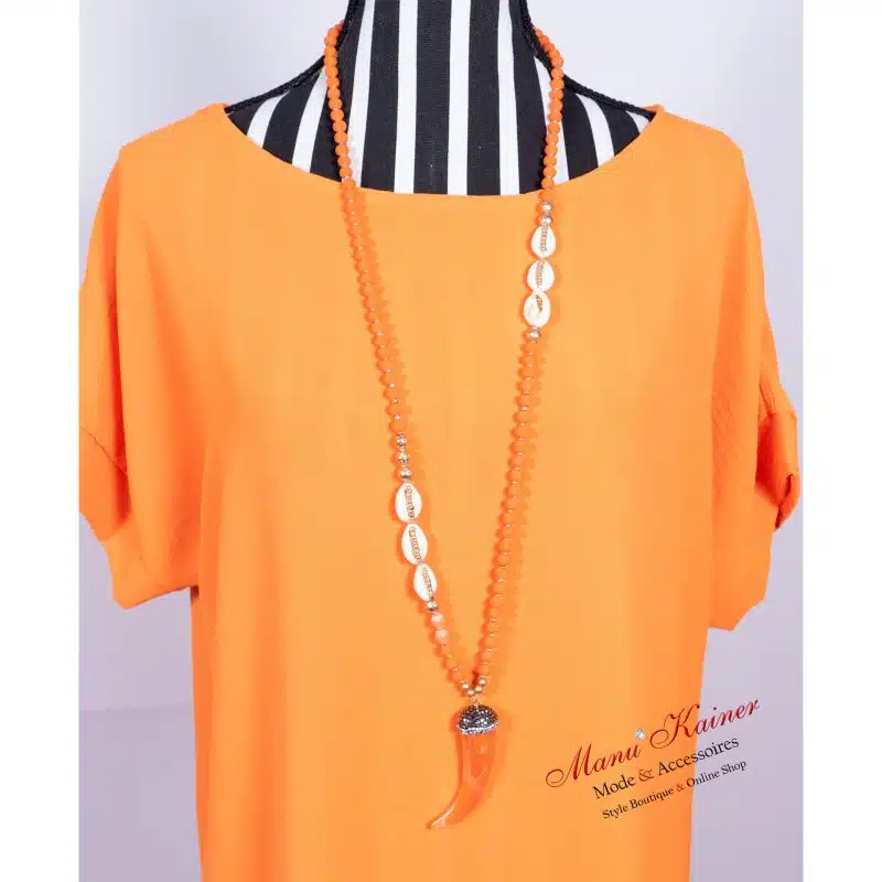 Shirtbluse Mandarin |Gr. UNI 38-44/46|, Anr.: 2756 – Bild 3