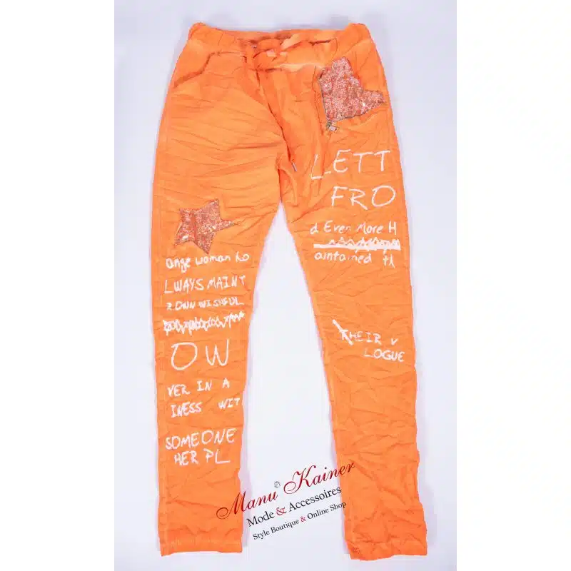 DesignCrashHose Mandarin Star |Gr. UNI 36-42|, Anr.: 2757 – Bild 3