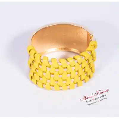 Armspange Yellow Spice, Anr.: 2765