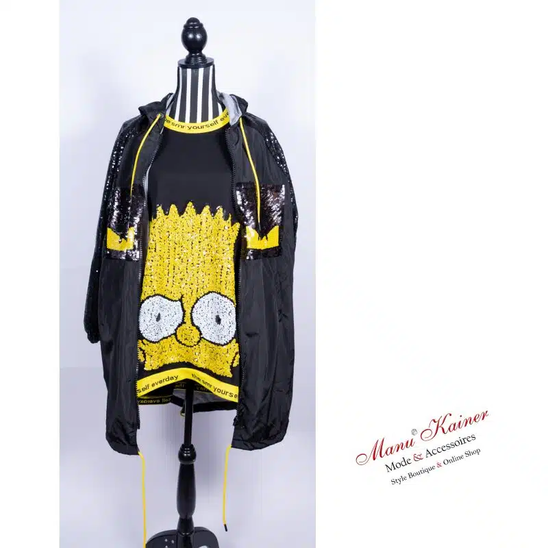 Designjacke Simpson Sun |Gr. UNI 38-42/44|, Anr.: 2780 – Bild 4