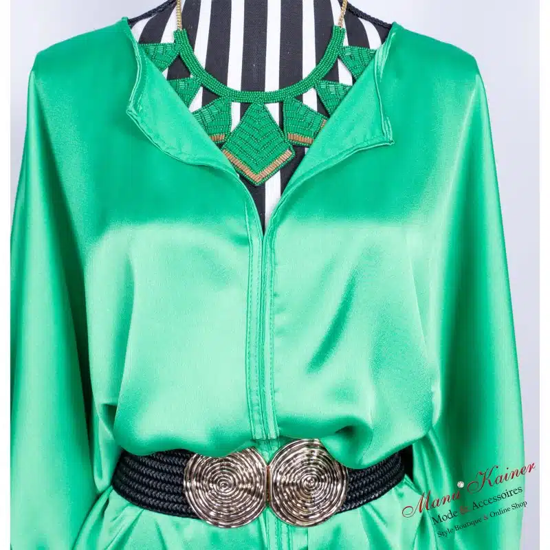 DesignTunika La Donna Green|Gr. UNI 36-48|, Anr.: 2785 – Bild 3