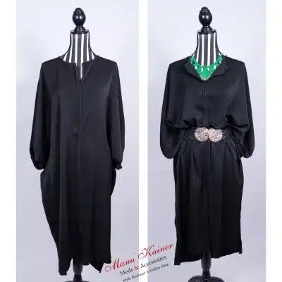DesignTunika La Donna Black|Gr. UNI 36-48|, Anr.: 2786