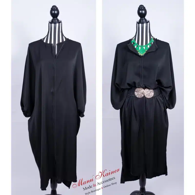 DesignTunika La Donna Black|Gr. UNI 36-48|, Anr.: 2786