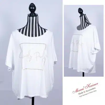 DesignShirt Simply Perfect |Gr. UNI 38-46|, Anr.: 2793