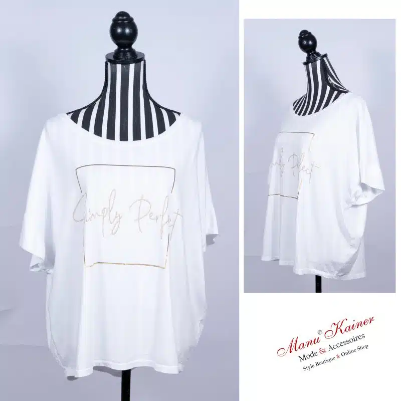 DesignShirt Simply Perfect |Gr. UNI 38-46|, Anr.: 2793