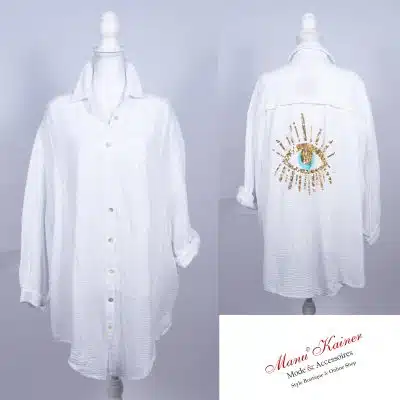 DesignHose "The Eye - White Light" |Gr. 38 bis 46|, Anr.: 2918