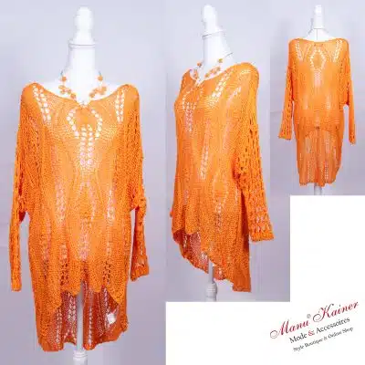 Designkette Orange Flower, Anr.: 2798