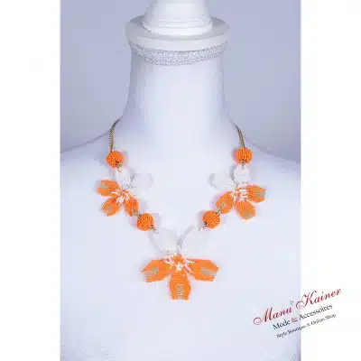 Designkette Orange Flower, Anr.: 2798