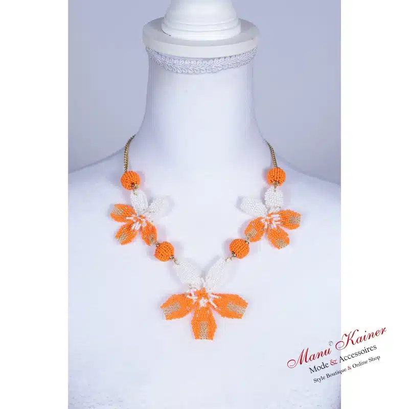 Designkette Orange Flower, Anr.: 2798