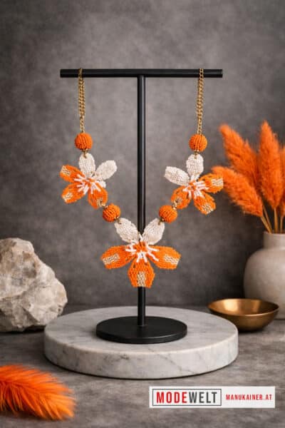 Designkette Orange Flower, Anr.: 2798