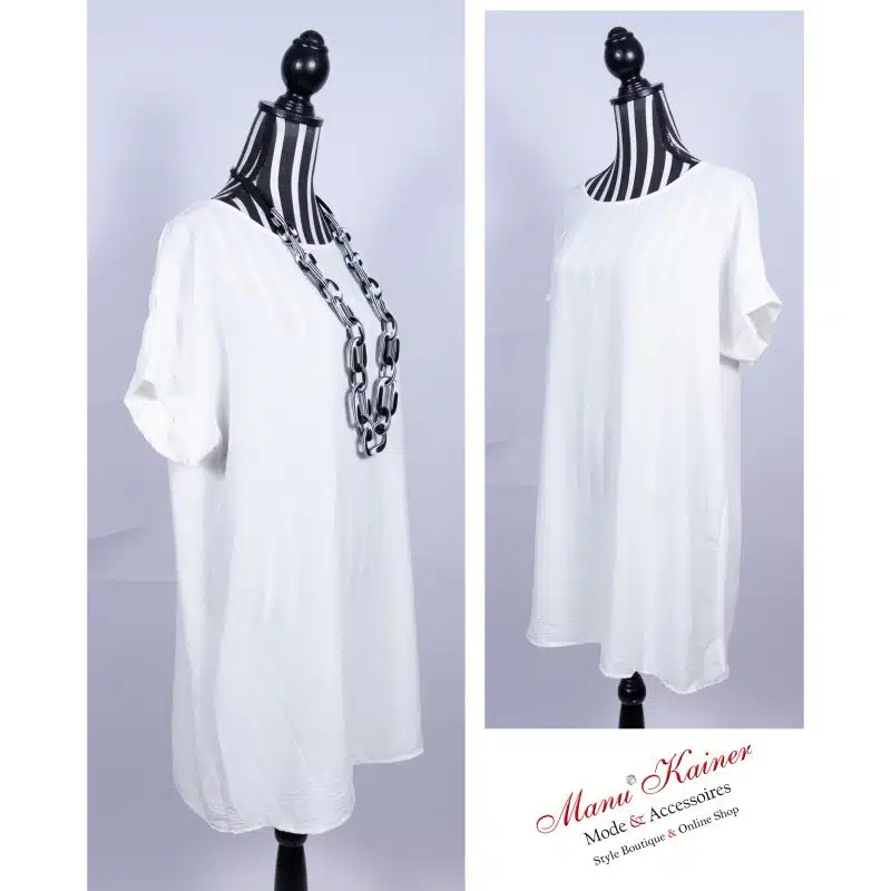 Shirtbluse White Light |Gr. UNI 38-44/46|, Anr.: 2799 – Bild 2